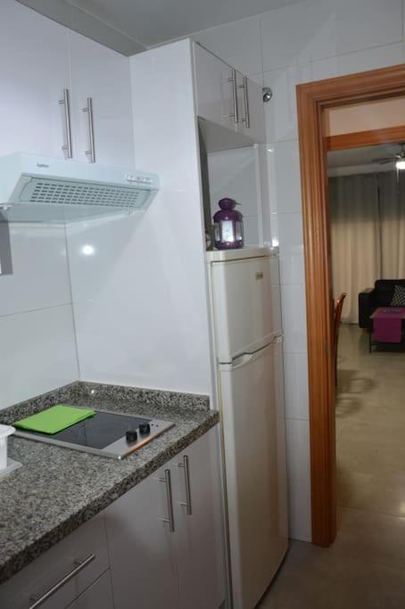 Center Lejlighed Málaga Eksteriør billede